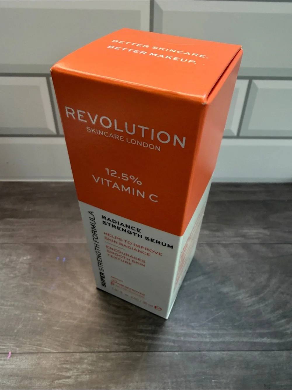 Revolution Skincare Vitamin C Radiance Serum - Orange